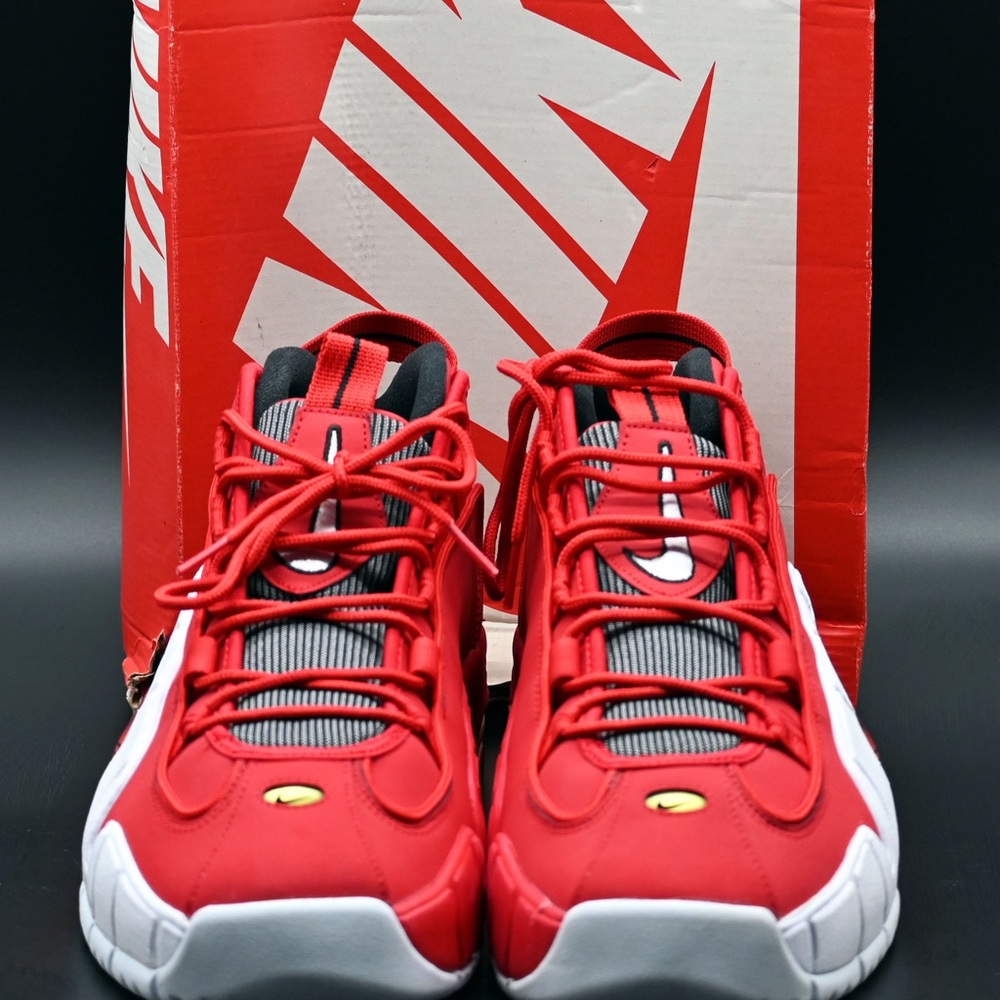 Nike Pennys Red/White Sz 13 Used